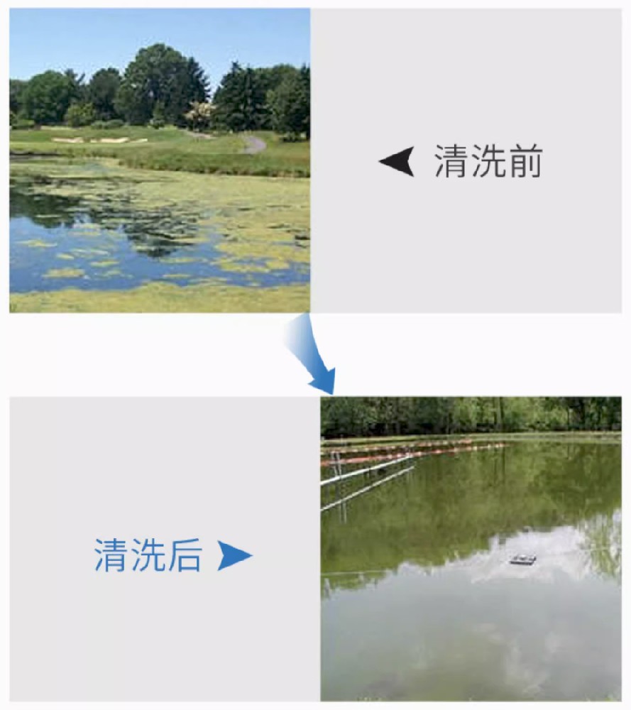 杀菌灭藻剂清洗效果