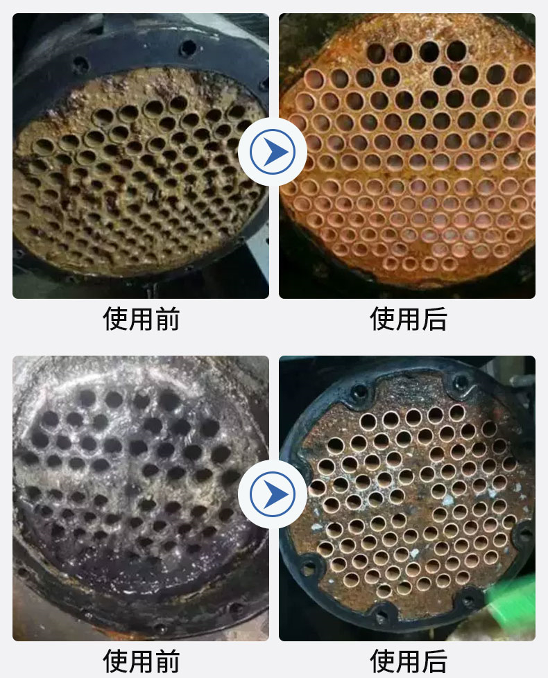 缓蚀阻垢剂使用效果